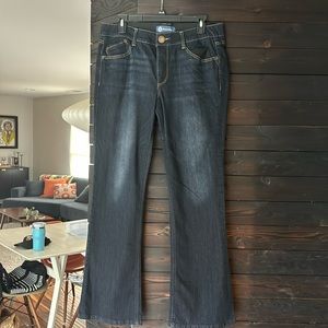 Democracy wide leg jean